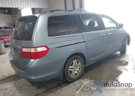 2007 Honda Odyssey Ex-L z USA, uszkodzony, nr VIN 5FNRL38697B063666